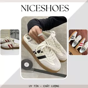 Sục Nữ Thể Thao, Giày Sục Độn Đế Siêu Nhẹ, Bền Phối Đồ Cực Đẹp || 2 Vạch D.as || N13