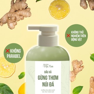 Bộ Gội Xả Mộc Xưa 300ml – Thảo Dược Truyền Thống, Làm Sạch – Dưỡng Tóc – Ngừa Gàu Hiệu Quả
