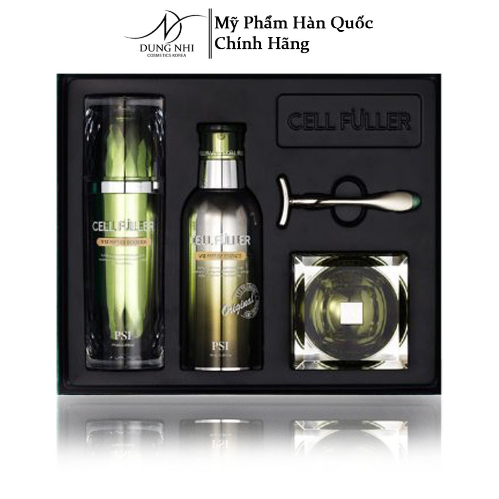 CELL FULLER V9ペプチドシリーズ 3点セット・used Bộ 3 Mỹ Phẩm Psi Cell Fuller v12 Peptide Dưỡng da chuyên sâu Pion