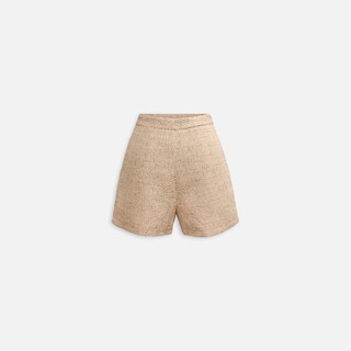Quần Short Nữ Basic Form Casual, Chất Vải Bố Thoải Mái,WQS018 SOME HOW STORE