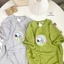 Áo thun nữ YUSTUDIO 3158 cotton khô, áo phông nữ form rộng tay lỡ mẫu Snooppy Mùa Hè