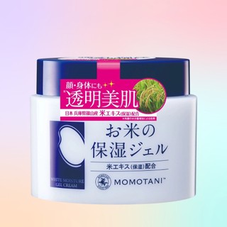 Kem dưỡng trắng da Momotani White Moisture Gel Cream (30g/230g)
