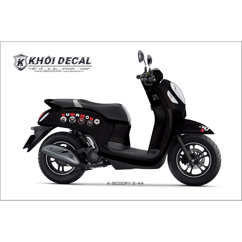 Tem Scoopy 2025 đẹp