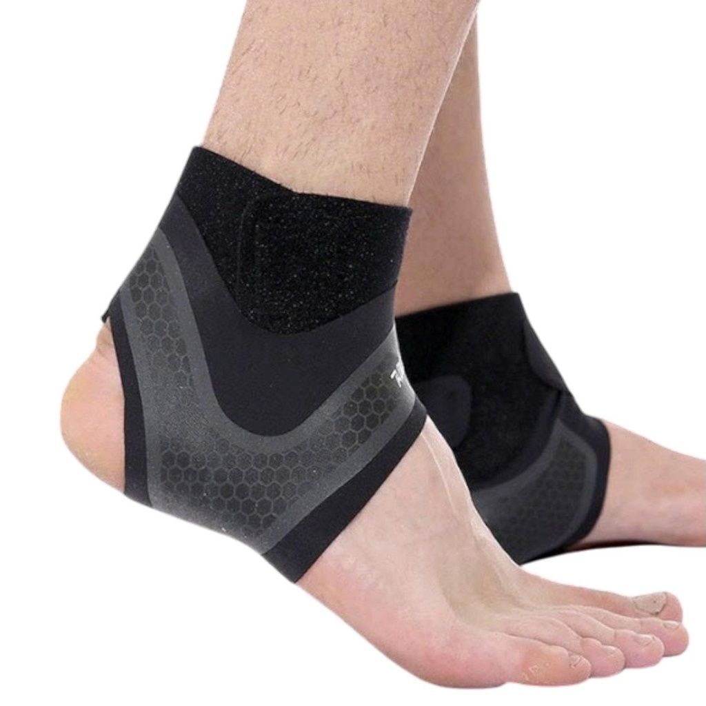 Băng quấn cổ chân AOLIKES đai bảo vệ cổ chân đá bóng, thể thao tránh lật khớp chân.
