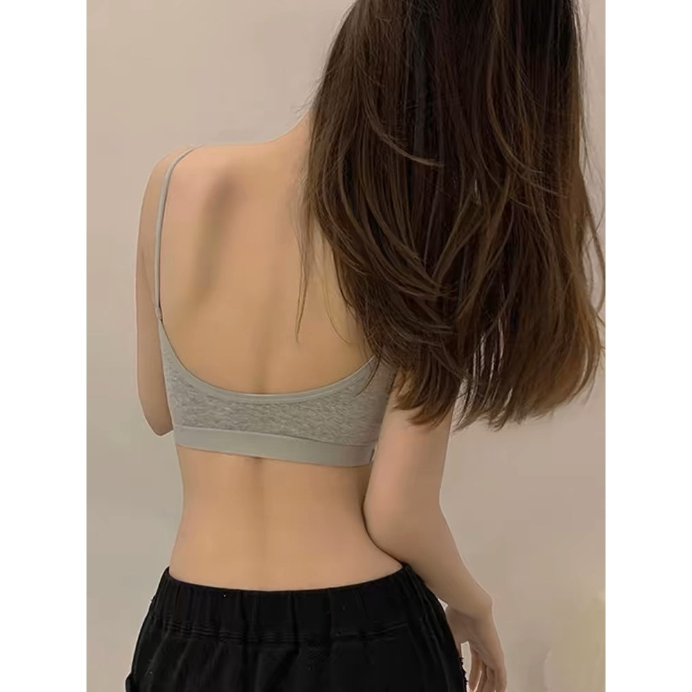 Áo Lót Nữ Không Gọng Dáng Thể Thao – Bra Gân Mịn, Co Giãn Tốt, Mặc Siêu Mát 479