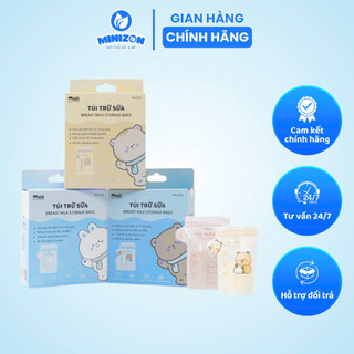 Túi trữ sữa mẹ Molli nhiều dung tích