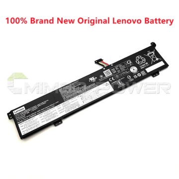 PIN [ZIN] Laptop Lenovo IdeaPad Gaming 3 3i 3-15ARH05 15IMH05 L19D3PF4 L19L3PF3 L19M3PF7 Battery