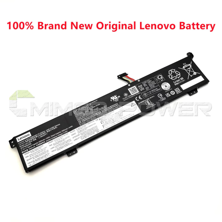 PIN [ZIN] Laptop Lenovo IdeaPad Gaming 3 3i 3-15ARH05 15IMH05 L19D3PF4 L19L3PF3 L19M3PF7 Battery