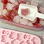 Hộp Khay Làm Đá Hello Kitty 24 Ô Có Nắp Đậy – Khuôn Silicone An Toàn Làm Đá Viên, Thạch Pudding, Nướng Bánh