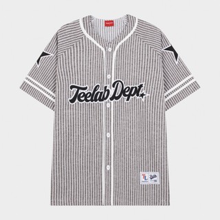 Áo Tay Teelab Kid Sọc Jersey Áo Sơ Mi Sọc Mẫu Đồng Hồ Thương Hiệu Địa Phương Unisex SS080