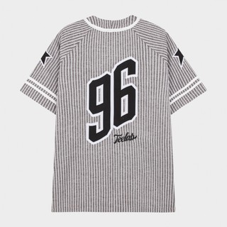 Áo Tay Teelab Kid Sọc Jersey Áo Sơ Mi Sọc Mẫu Đồng Hồ Thương Hiệu Địa Phương Unisex SS080