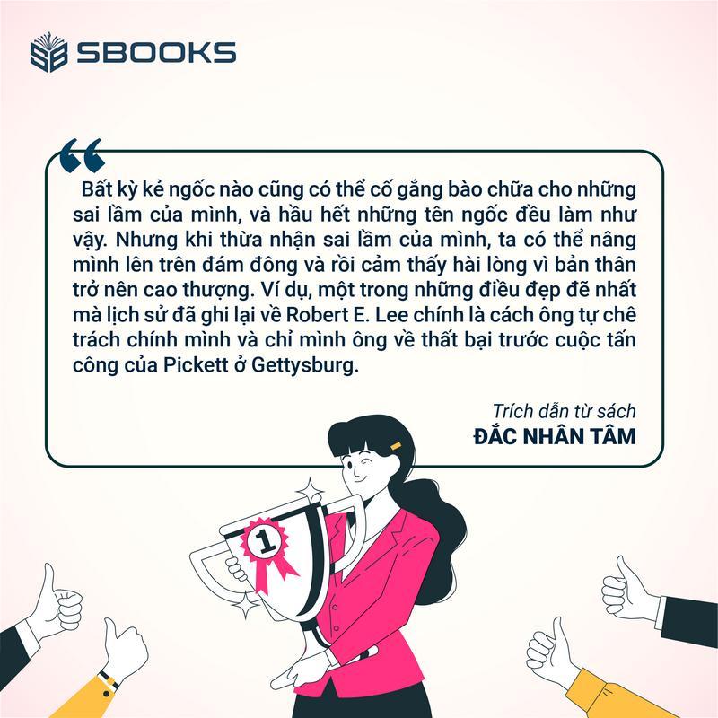 Sách Combo 2 Cuốn : Đắc Nhân Tâm + Khéo Ăn Nói Được Thiên Hạ - Sbooks Store
