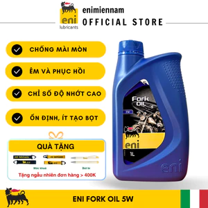 Dầu phuộc Eni Fork oil 5W, tem 3 lớp