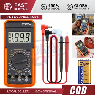Đồng Hồ Vạn Năng Thông Minh DT, Màn Hình Kỹ Thuật Số, Đo Volt/Ampe/Điện Trở, Độ Chính Xác Cao, Chất Lượng Cao, Giá Tốt