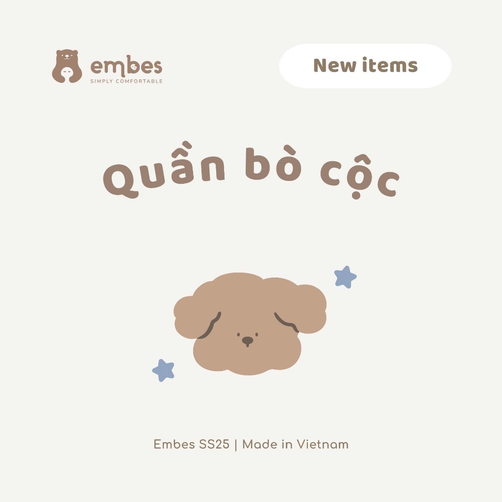 Quần Short Jean Cho Bé Embes, Quần Cộc Cho Bé Trai Bé Gái Chất Jean Mềm, Thoáng Mát Size Từ 8-18Kg