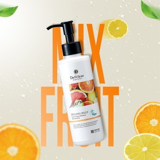 Gel tẩy tế bào chết Meishoku Detclear Bright Peeling Jelly (180ml)