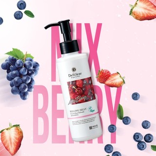 Gel tẩy tế bào chết Meishoku Detclear Bright Peeling Jelly (180ml)