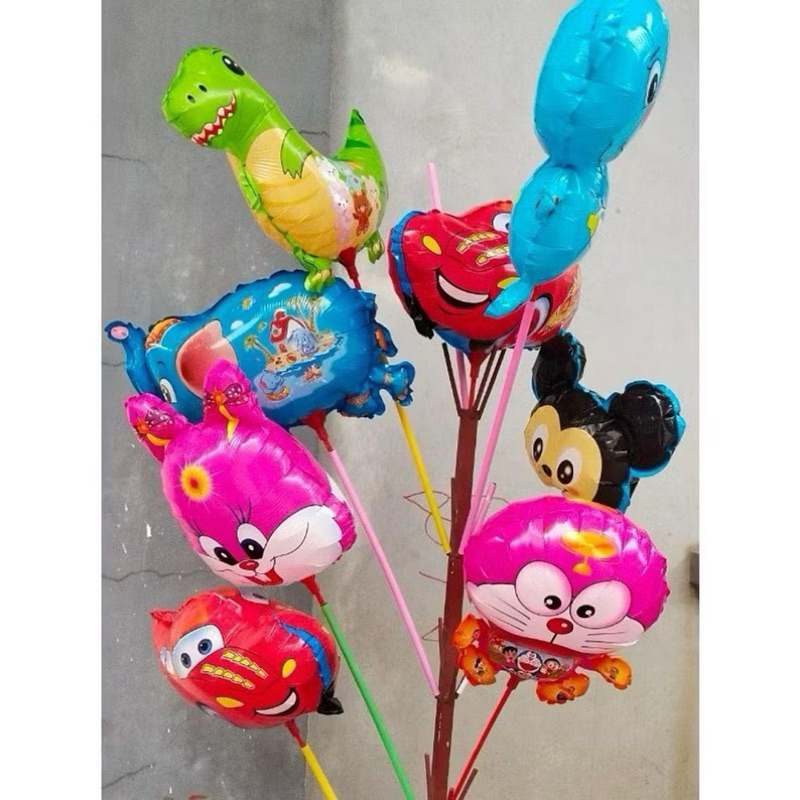 Set 10 Bóng Bay Hình Con Thú, Hình Con Vật Đồ Chơi Cỡ To Giá Rẻ