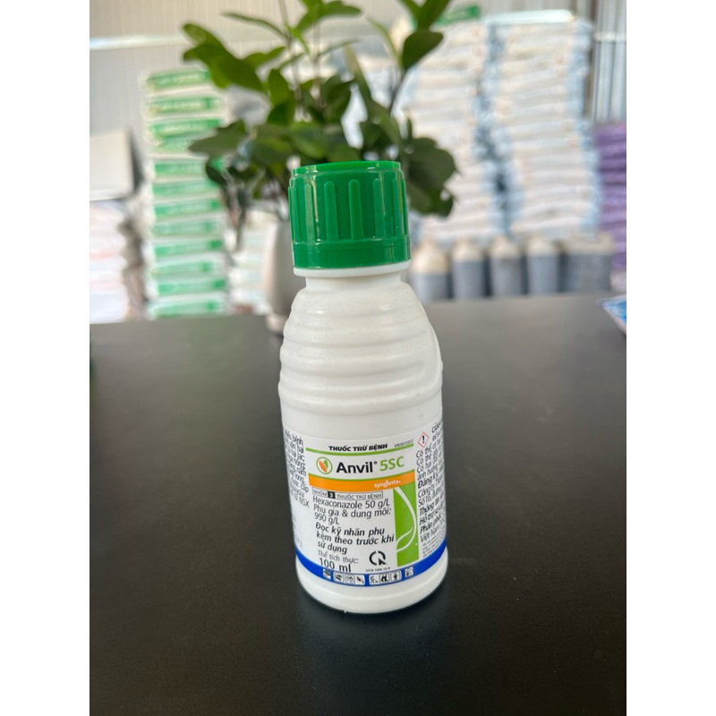 ANVIL 5SC chai 100ml Syngenta ngăn ngua đốm lá thán thư