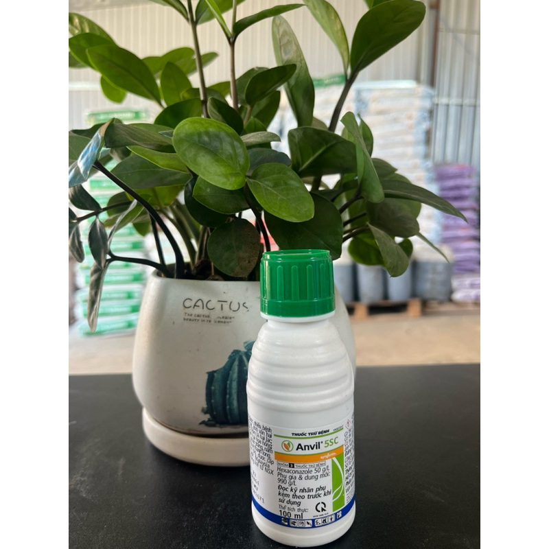 ANVIL 5SC chai 100ml Syngenta ngăn ngua đốm lá thán thư