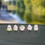 Bộ sưu tập mô hình vịt trang trí nhà cửa, bàn làm việc, bàn quầy, văn phòng, taplo ô tô, đỉnh màn hình