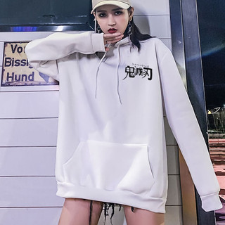 Áo hoodie nam nữ anime Kimetsu No Yaiba from rộng Unisex