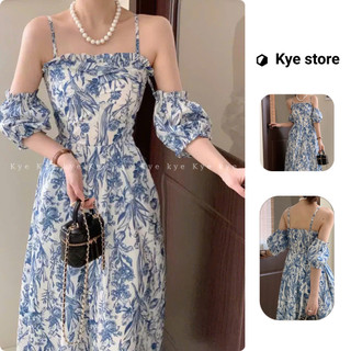 Váy hai dây dáng dài KYE Bora dress mùa hè