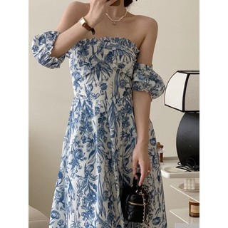 Váy hai dây dáng dài KYE Bora dress mùa hè