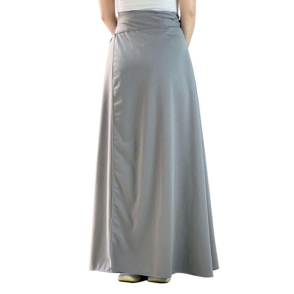 Váy chống nắng nữ bigsize cột dây chân váy quây chống nắng tùy chỉnh được kích thước eo vải umi chống tia UV nhà XUZI