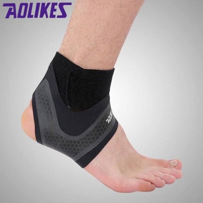 Băng quấn cổ chân AOLIKES đai bảo vệ cổ chân đá bóng, thể thao tránh lật khớp chân.