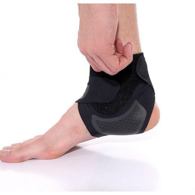 Băng quấn cổ chân AOLIKES đai bảo vệ cổ chân đá bóng, thể thao tránh lật khớp chân.