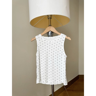 Áo tanktop hoạ tiết chấm bi Ma Vie