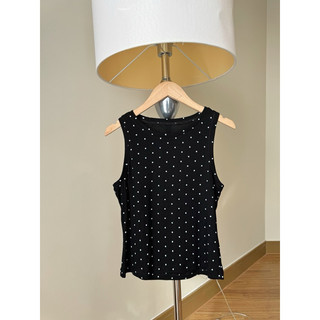 Áo tanktop hoạ tiết chấm bi Ma Vie