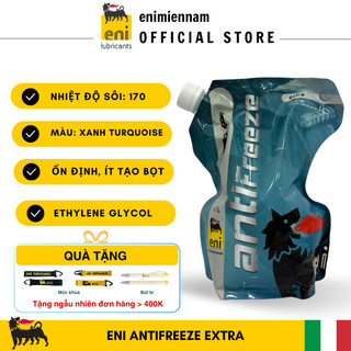 (Nhập khẩu Ý) Nước Mát ENI Extra xanh 1L, nhiệt độ sôi 170
