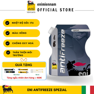 (Nhập khẩu Ý) Nước Mát ENI Spezial hồng 1L, nhiệt độ sôi 176