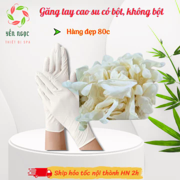 Găng tay y tế có bột, không bột | Bao tay y tế | Găng tay không bột, có bột