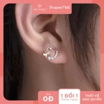Bông Tai Vàng Tây BTPTB343 Huy Thanh Jewelry — ảnh 1