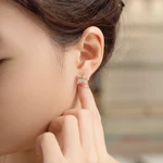 Bông Tai Vàng Tây BTPTB343 Huy Thanh Jewelry — ảnh 5