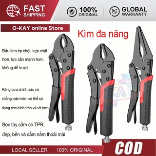 Kìm lực kìm áp lực chuyên dụng, thiết kế chắc chắn tiện lợi cho nhiều công việc
