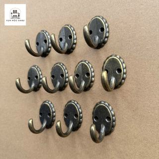 Combo 5-10 móc treo kim loại gắn tường Oabu phong cách cổ điển vintage 08a