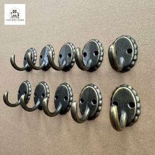 Combo 5-10 móc treo kim loại gắn tường Oabu phong cách cổ điển vintage 08a