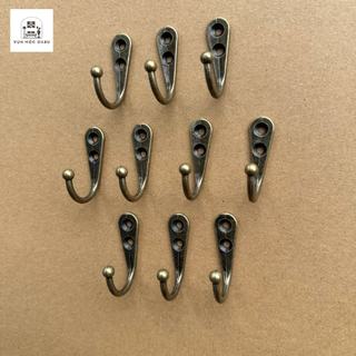 Combo 5-10 móc treo kim loại gắn tường Oabu 4.2cm phong cách cổ điển vintage 19a