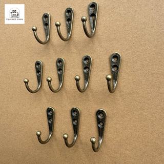 Combo 5-10 móc treo kim loại gắn tường Oabu 4.2cm phong cách cổ điển vintage 19a