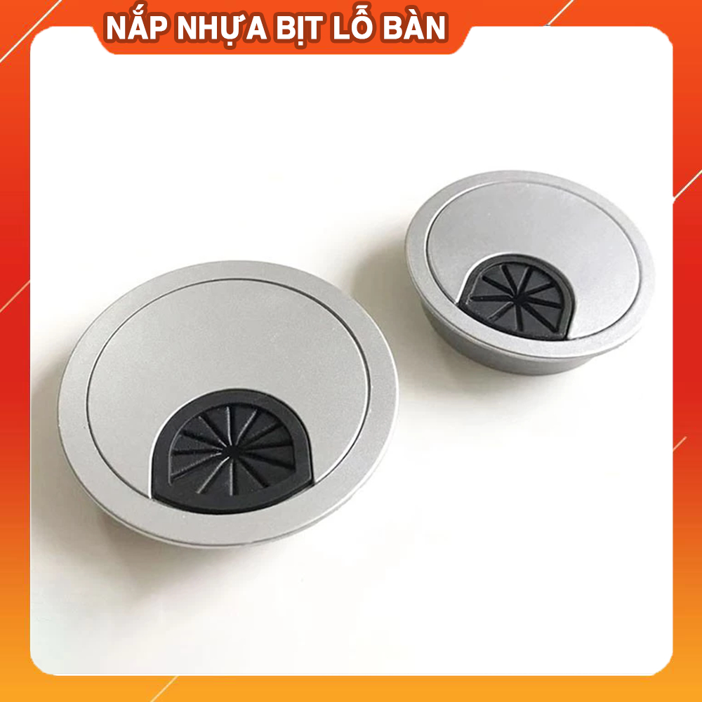 Nắp Luồn Dây Điện Âm Bàn – Nắp Nhựa Bịt Lỗ Bàn Làm Việc Chuyên Dụng