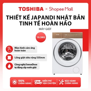 [Freeship + Lắp đặt] Máy giặt TOSHIBA TW-T37BZP115MWV(WT) - Bảo hành tại nhà 2 năm