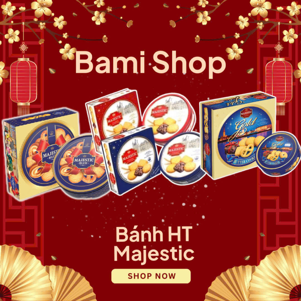 Bánh Majestic - Bánh Kẹo Richy - Bánh Hộp Thiếc Richy | Shopee Việt Nam