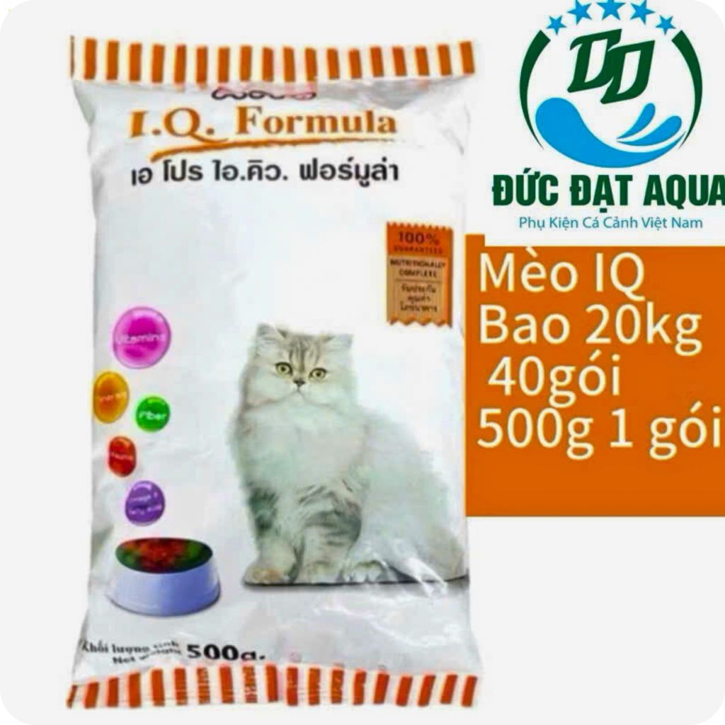 Thức Ăn Hạt Cho Chó Mèo Apro I.Q Formula Gói 500g date mới nhất nhập khẩu thái lan 3