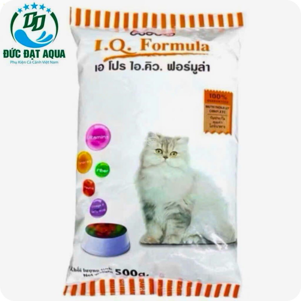Thức Ăn Hạt Cho Chó Mèo Apro I.Q Formula Gói 500g date mới nhất nhập khẩu thái lan 2