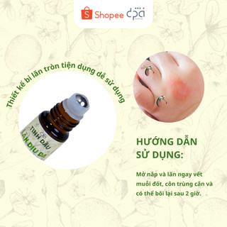 Combo Tắm Bé Thái An Với Dầu Khuynh Diệp Tràm Cho Bé Và Lăn Dịu Da (1 KD 25ml + 1 Lăn + 1 Tràm10ml + 2 Khăn Sữa)