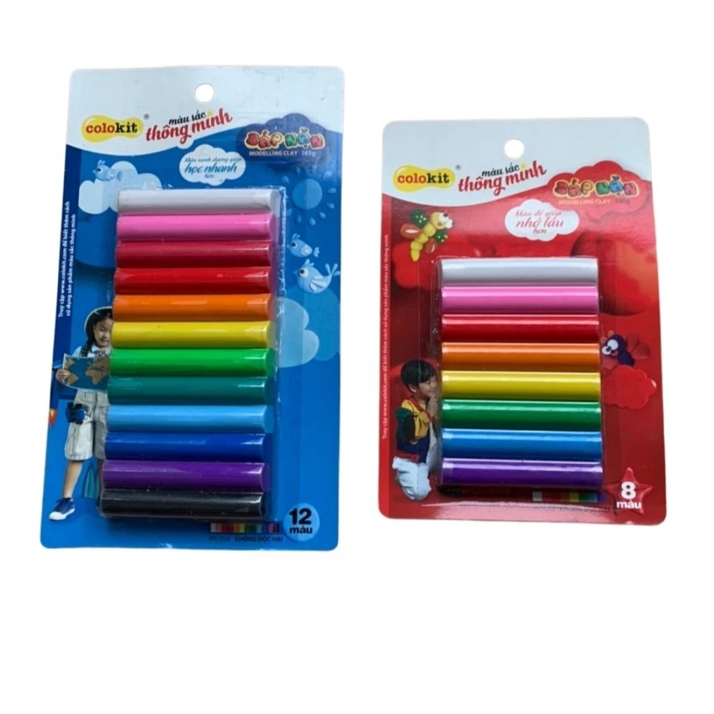 Đất Nặn Colokit Thiên Long Chất liệu an toàn cho trẻ nhỏ
